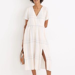 Madewell linen Clara dress